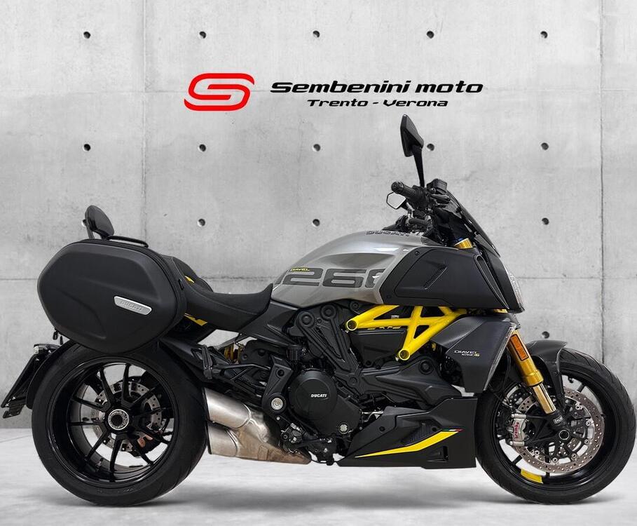 Ducati Diavel 1260 S (2021 - 22) (2)
