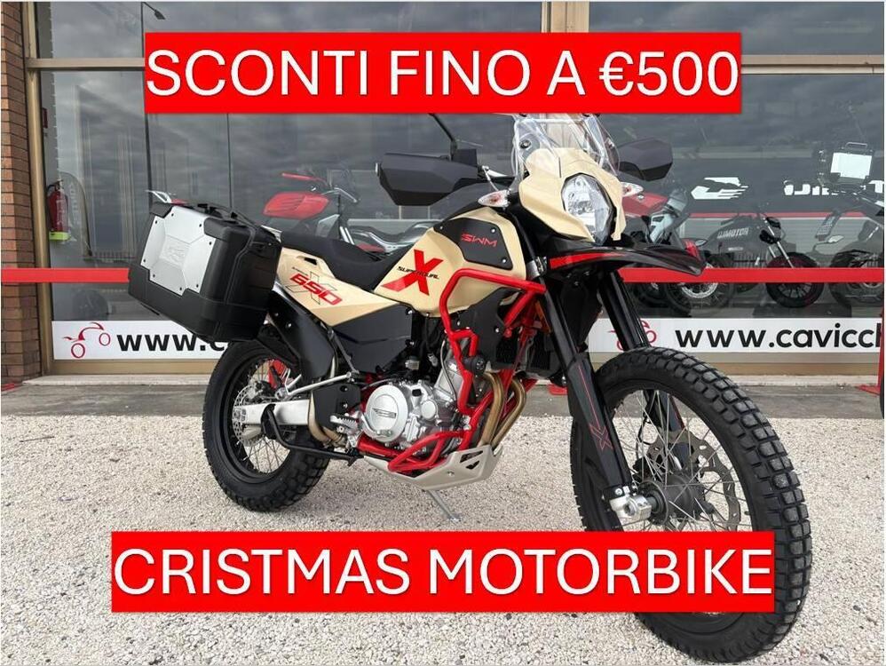 Swm Superdual 600 X (2025 - 26)