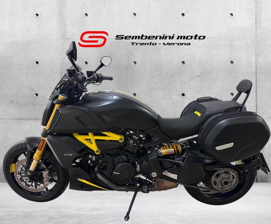 Ducati Diavel 1260 S (2021 - 22) (4)