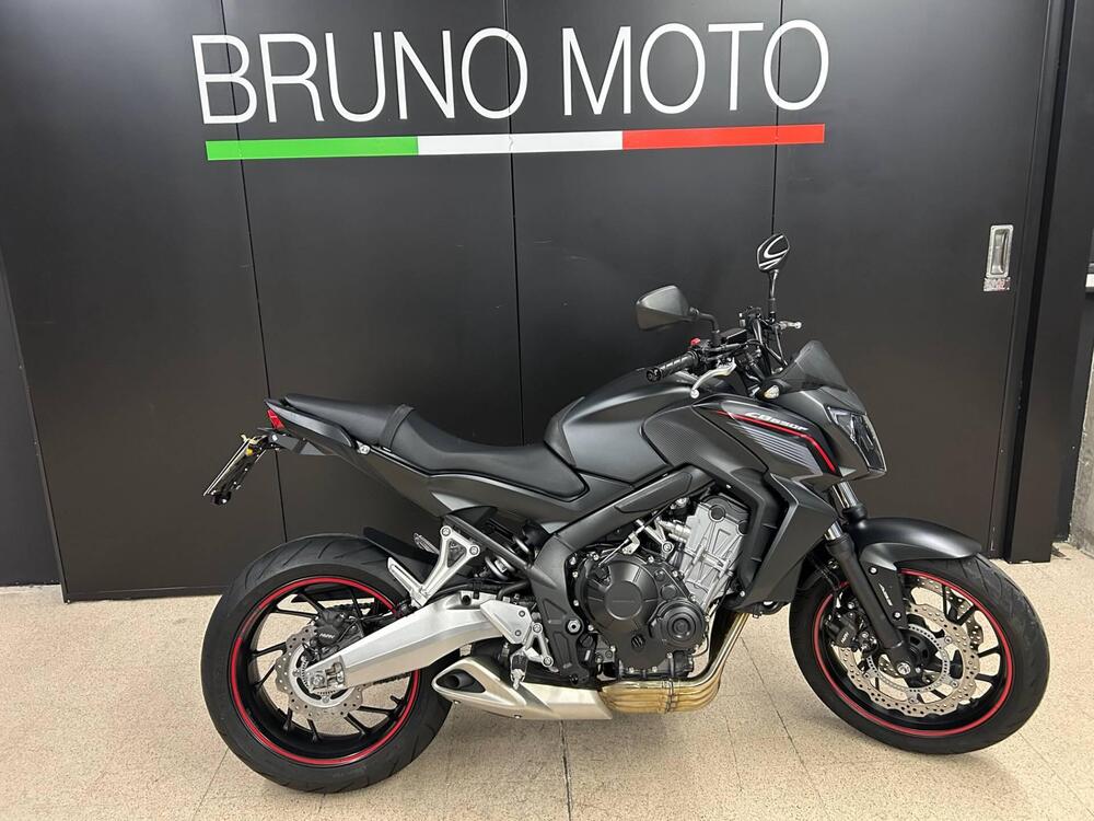 Honda CB 650 F ABS (2014 - 17)