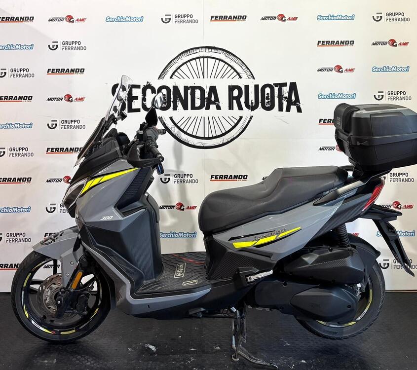 Sym Joyride 300 (2022 - 24) (2)