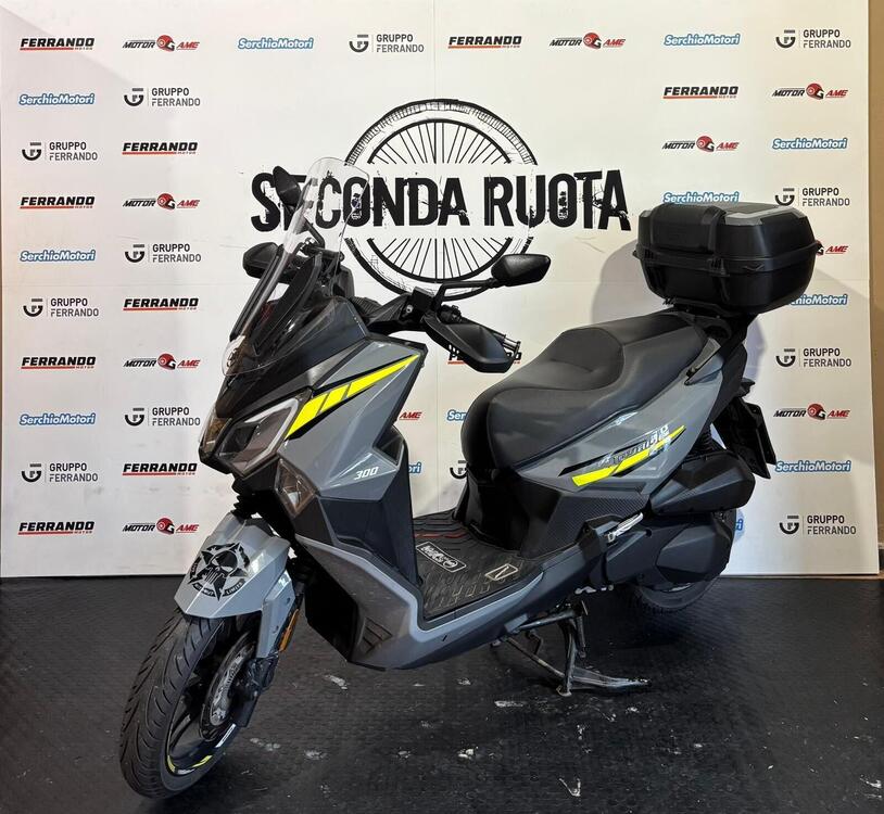 Sym Joyride 300 (2022 - 24) (3)