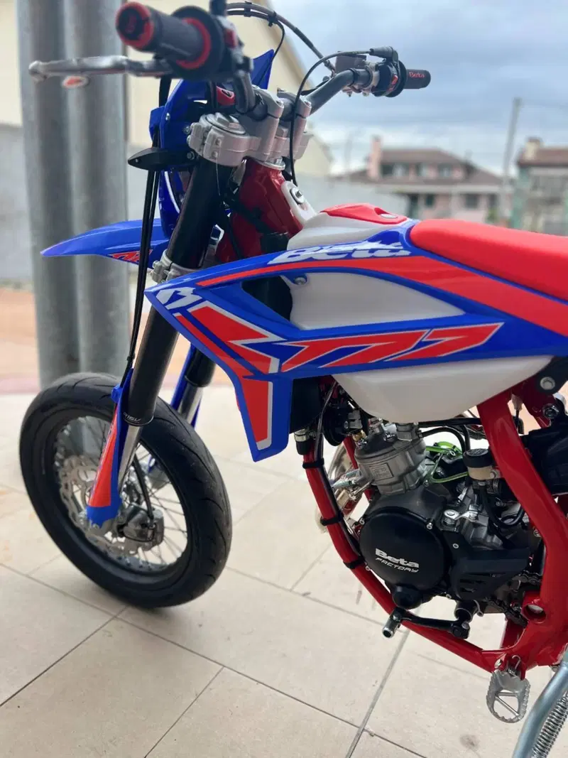 Betamotor RR 50 Motard Track (2021 - 26) (4)