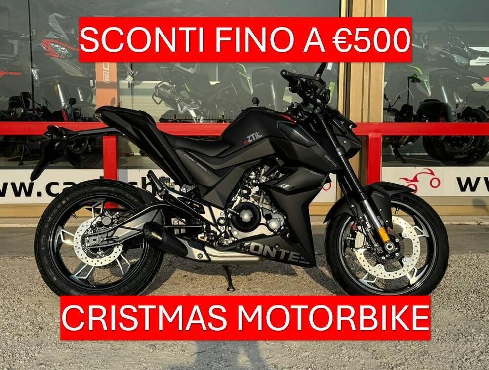 Zontes ZT125-U (2020 - 25)