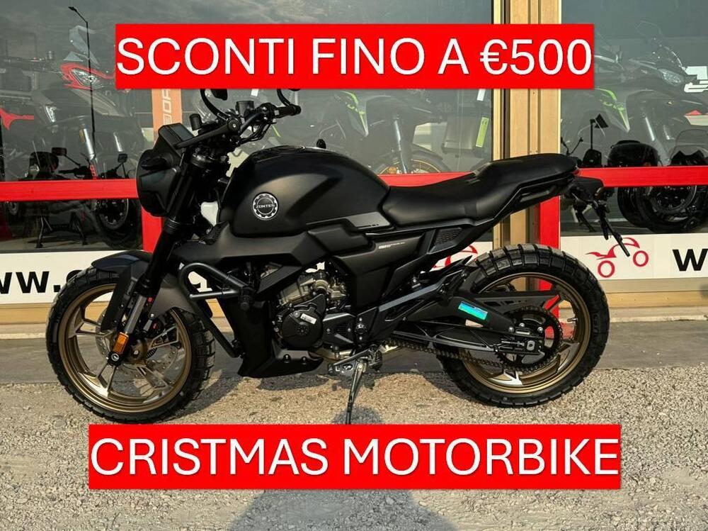 Zontes ZT125-G1 (2020 - 25)