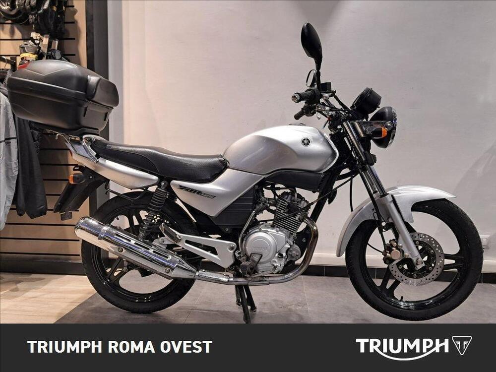 Yamaha YBR 125 (2005 - 09) (3)