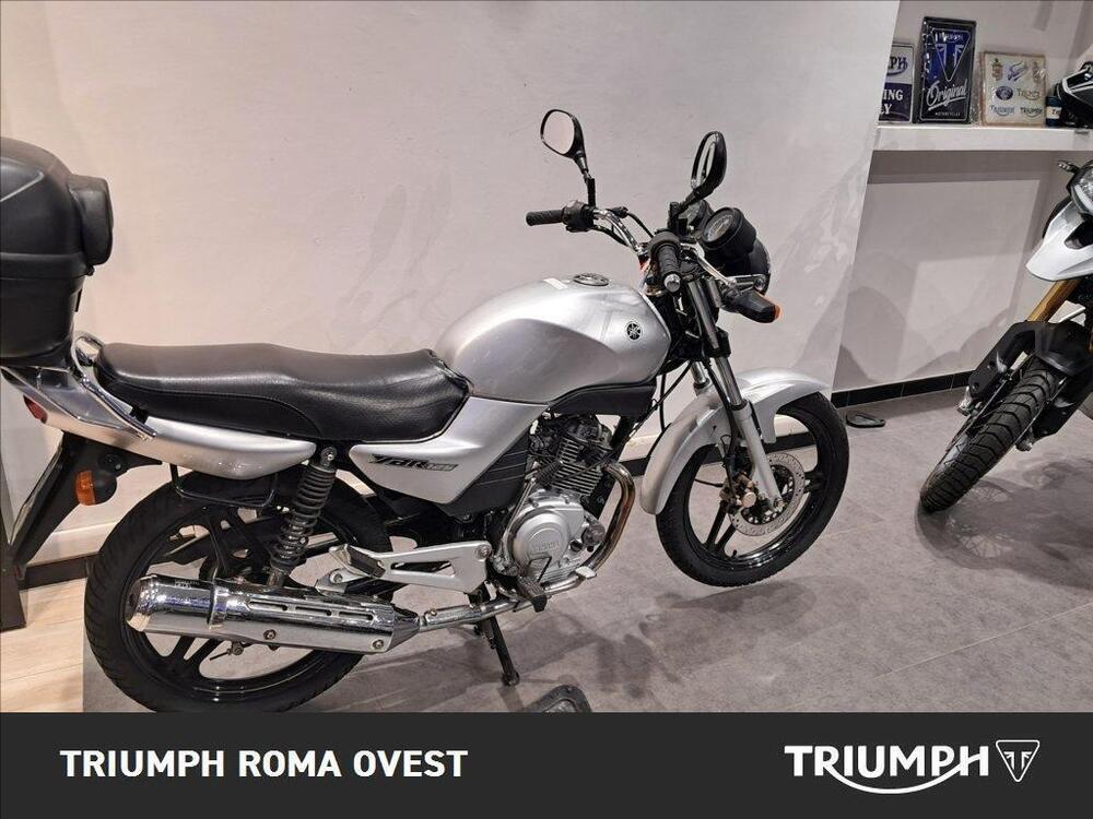 Yamaha YBR 125 (2005 - 09) (5)