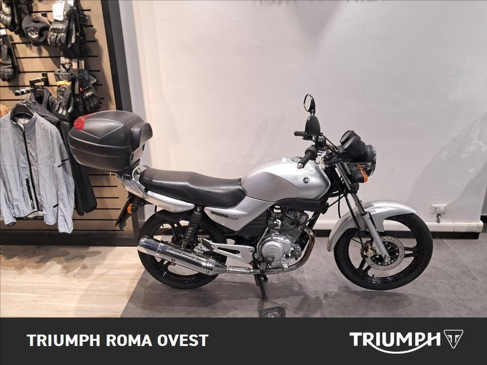 Yamaha YBR 125 (2005 - 09) (2)