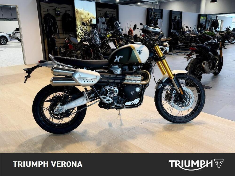 Triumph Scrambler 1200 XE (2026)