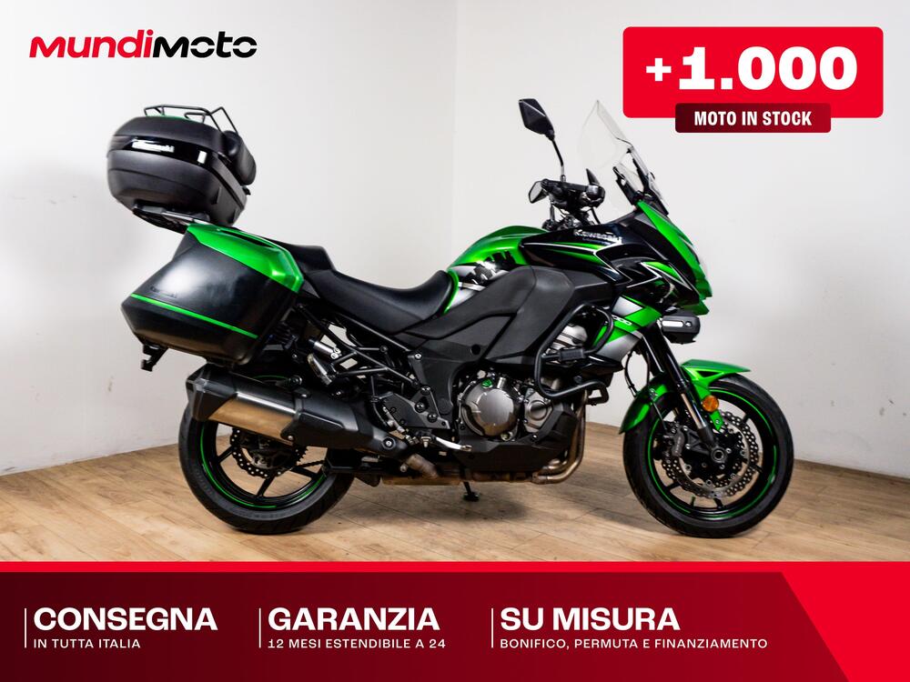 Kawasaki Versys 1000 ABS (2011 - 14)