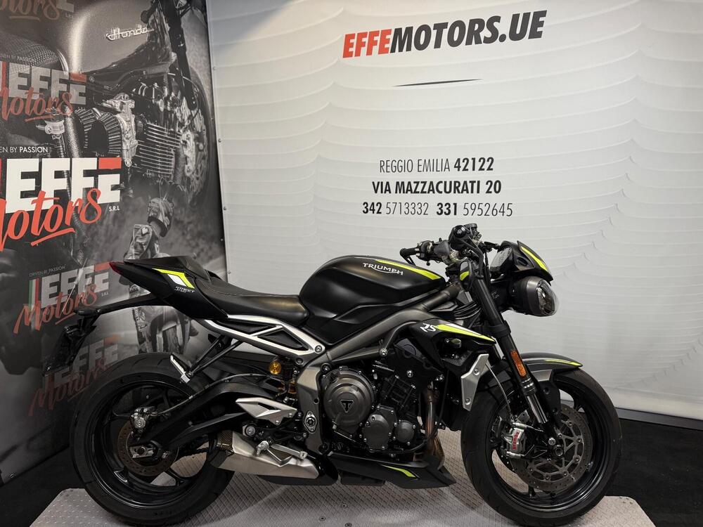 Triumph Street Triple RS (2020 - 22)