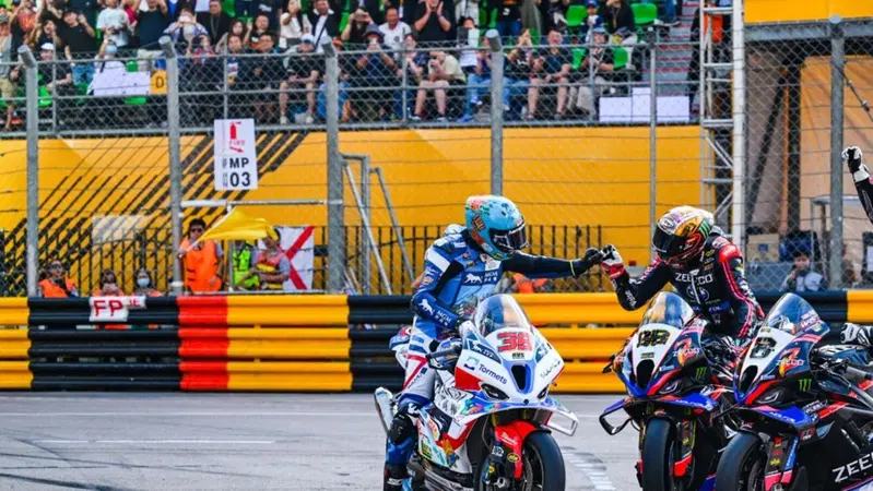 Macau GP, visto da dentro! [VIDEO]