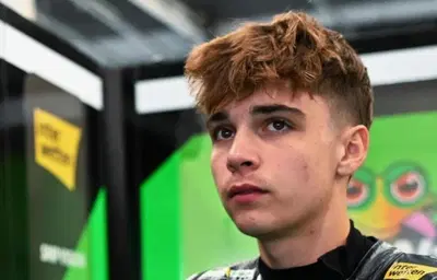 MotoGP 2025. Noah Dettwiler rinuncia al 2026: "Paolo Simoncelli si &egrave; dichiarato disposto ad aspettarmi, ma io non so quando sar&ograve; pronto"