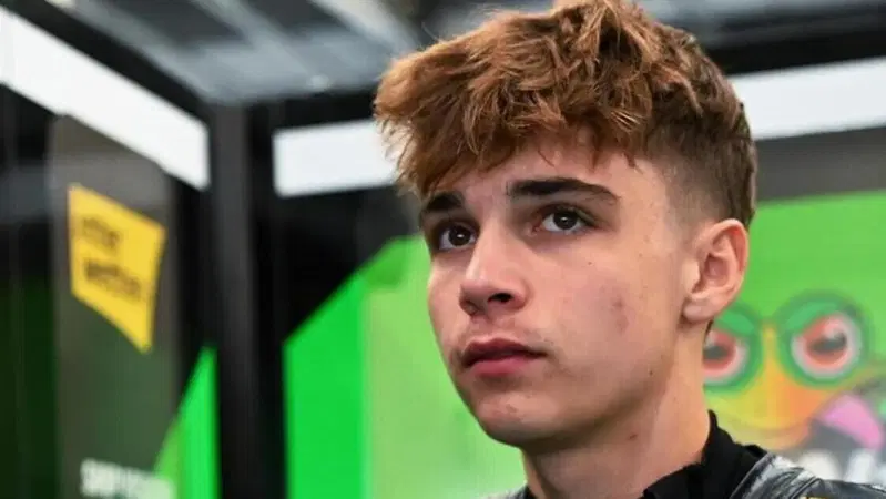 MotoGP 2025. Noah Dettwiler rinuncia al 2026: "Paolo Simoncelli si &egrave; dichiarato disposto ad aspettarmi, ma io non so quando sar&ograve; pronto"