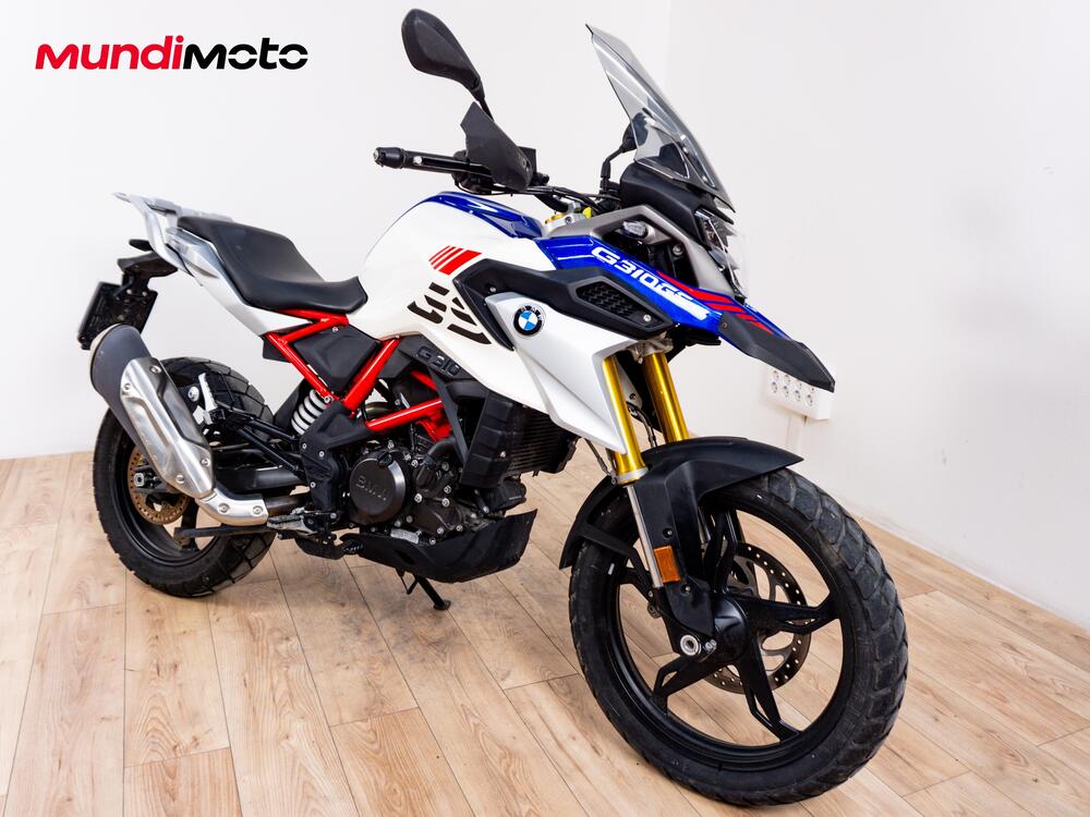 Bmw G 310 GS Edition 40 Years GS (2021) (2)