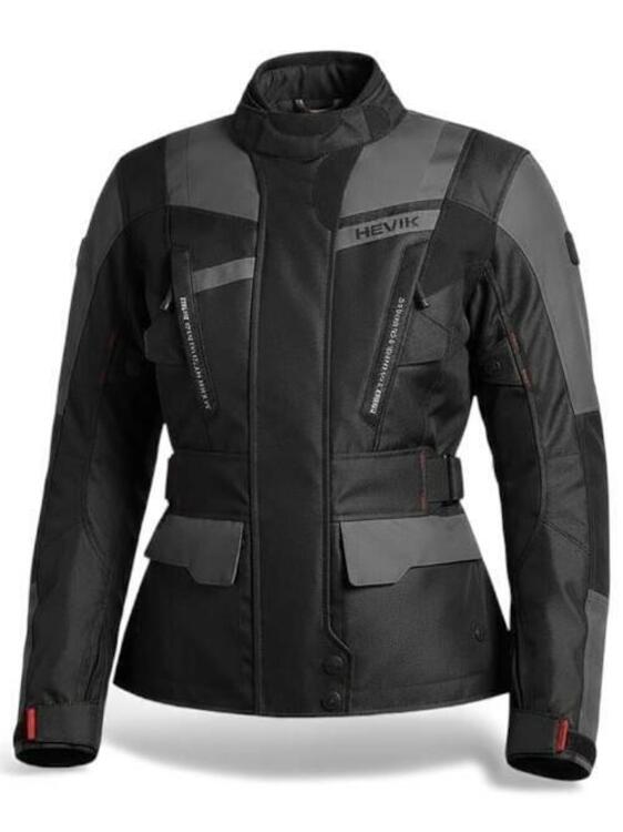 Giacca HEVIK Donna mod. Stelvio Lady nero/antracit