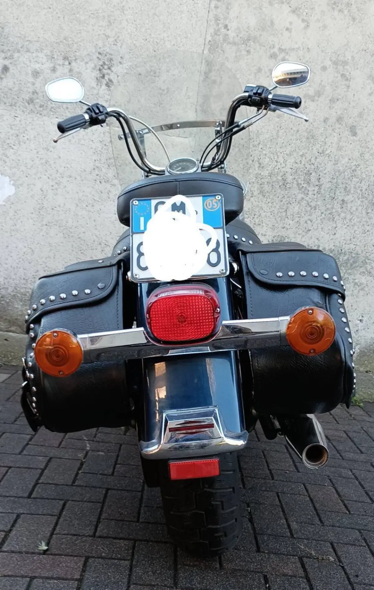 Harley-Davidson 1450 Heritage Classic (2003 - 05) - FLSTCI