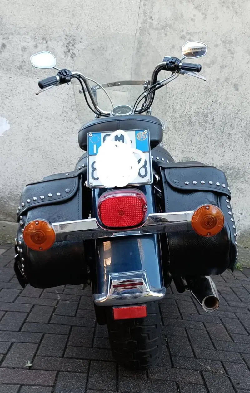 Harley-Davidson 1450 Heritage Classic (2003 - 05) - FLSTCI