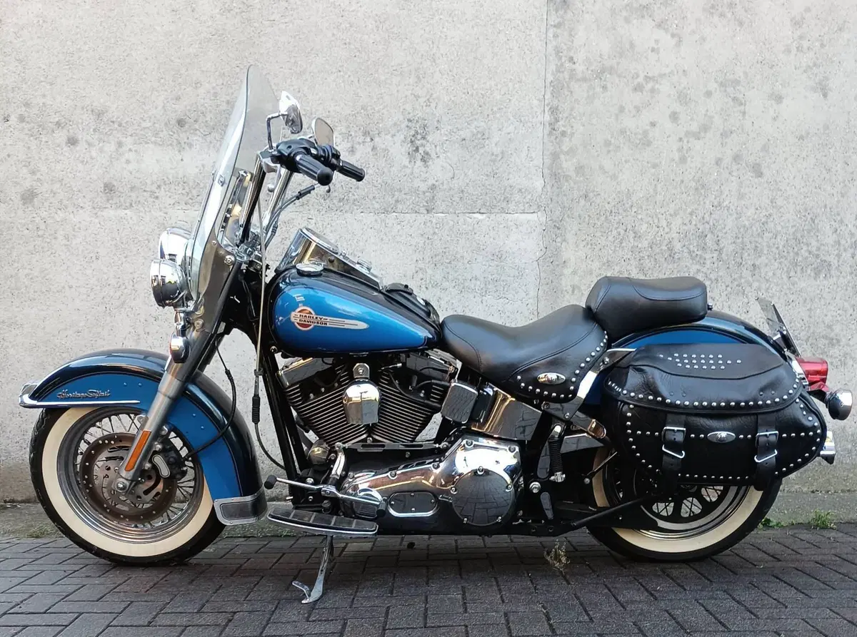 Harley-Davidson 1450 Heritage Classic (2003 - 05) - FLSTCI (2)