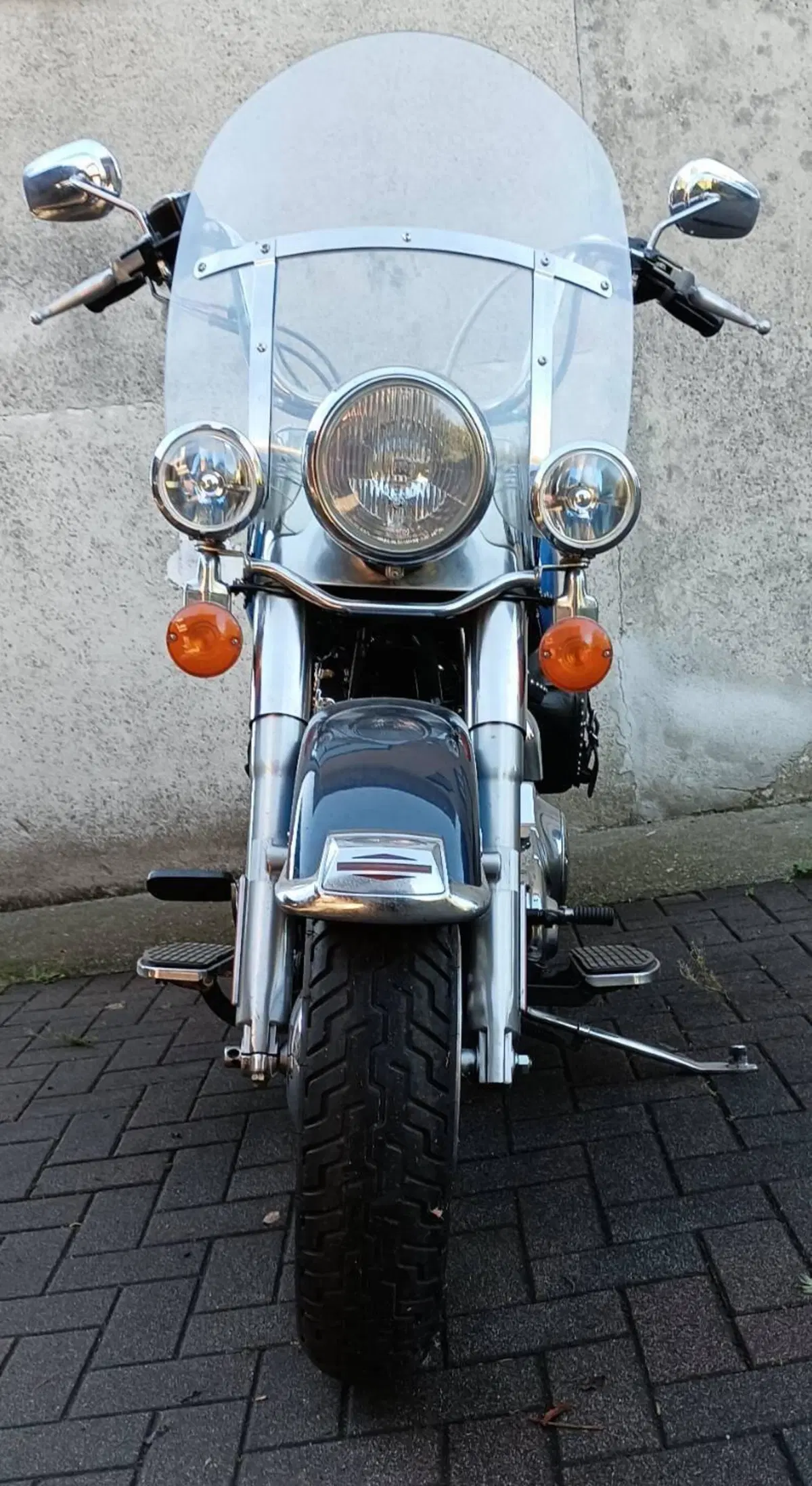 Harley-Davidson 1450 Heritage Classic (2003 - 05) - FLSTCI (3)