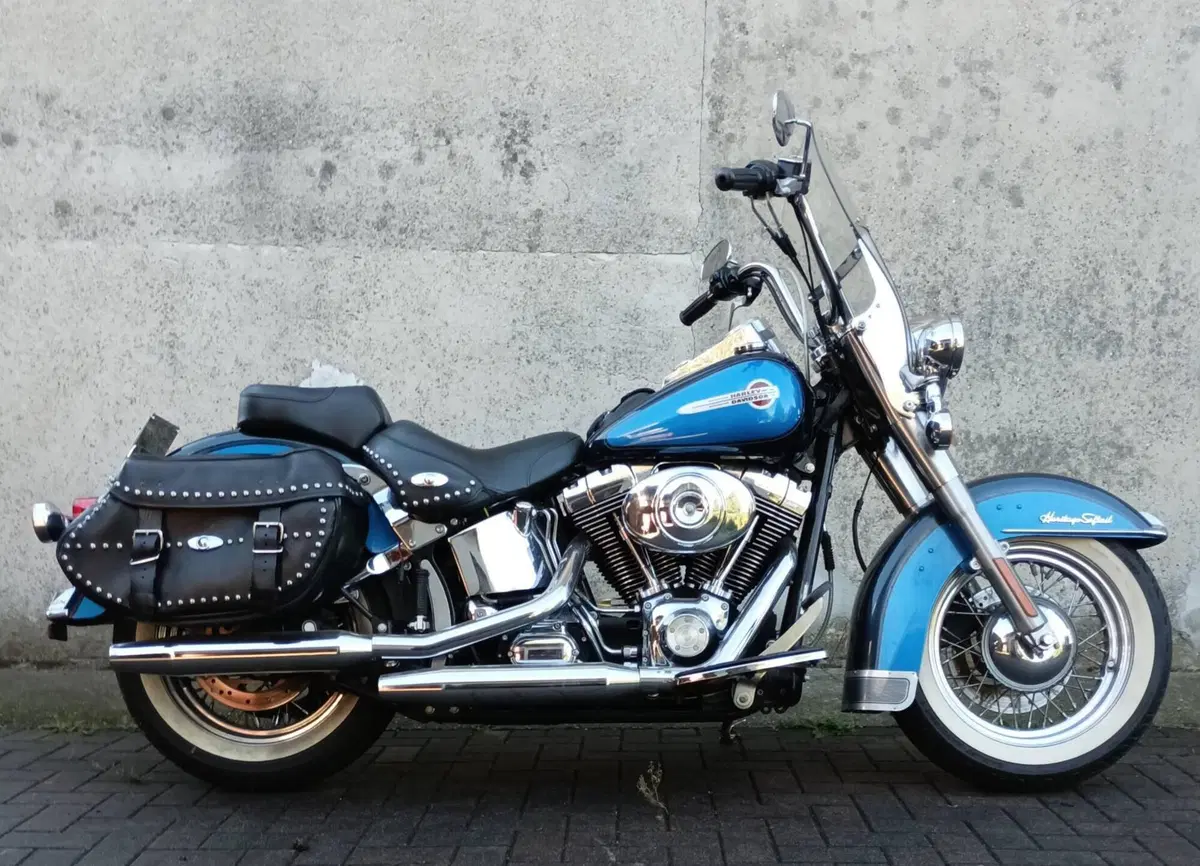 Harley-Davidson 1450 Heritage Classic (2003 - 05) - FLSTCI (4)
