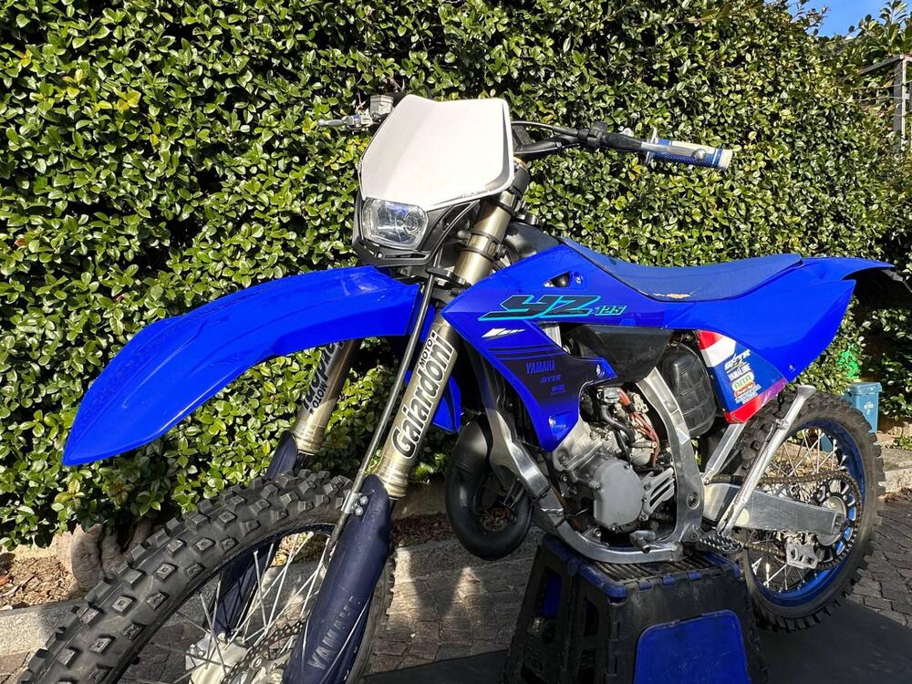 Yamaha YZ 125 (2024) (3)