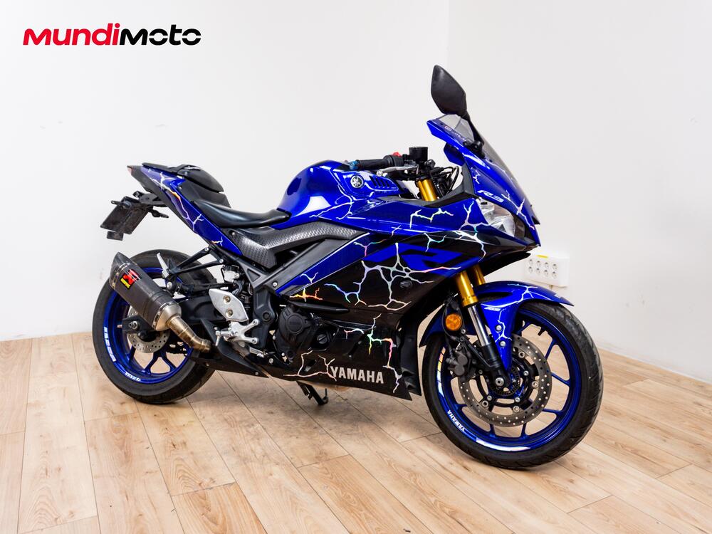 Yamaha YZF R3 (2021 - 24) (2)