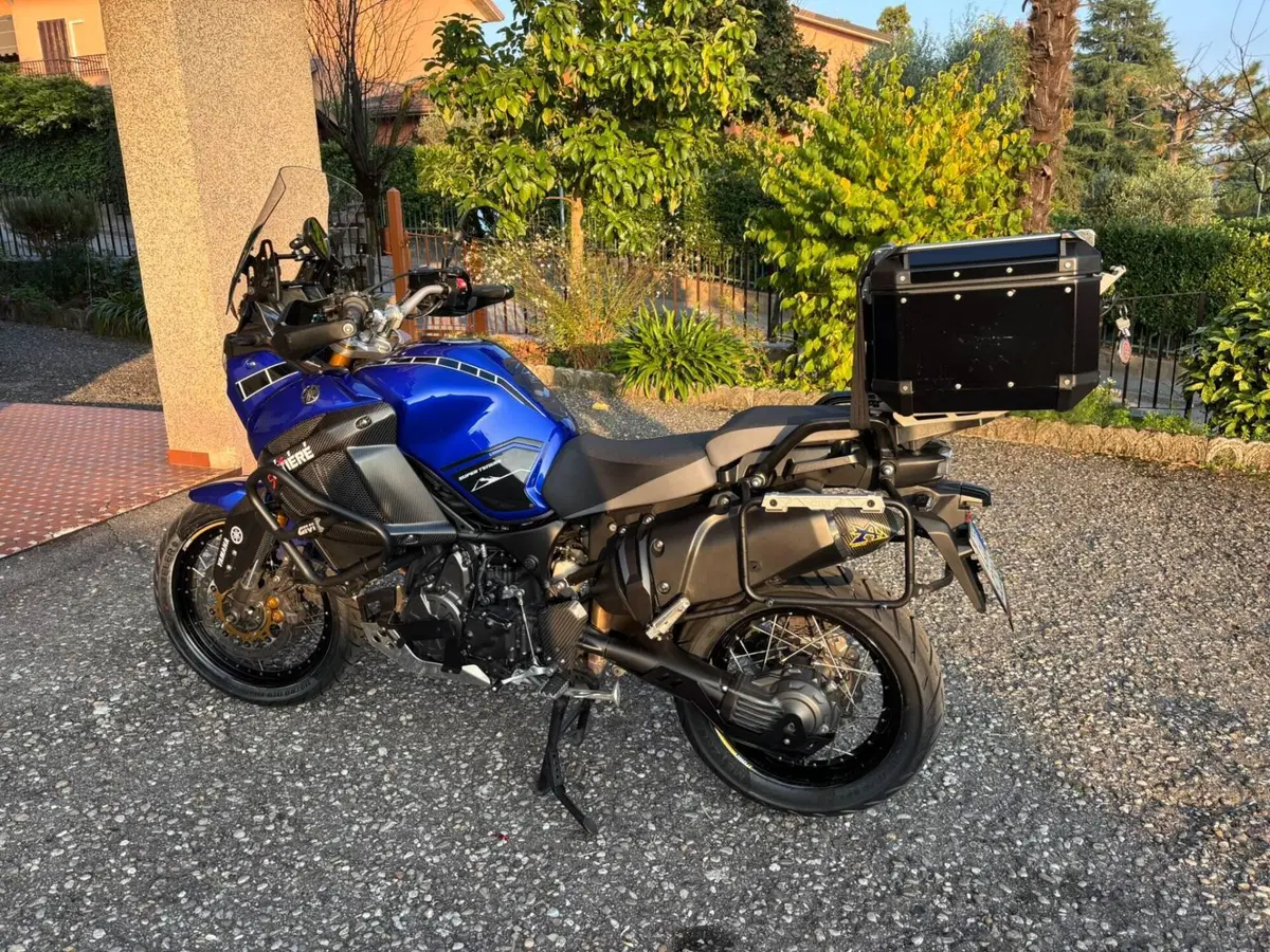 Yamaha XT1200Z Super Ténéré Worldcrosser (2015 - 16)