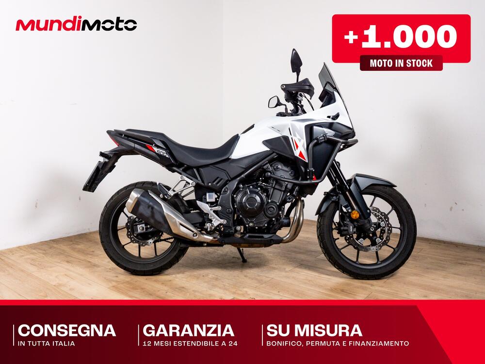 Honda NX500 (2024 - 25)