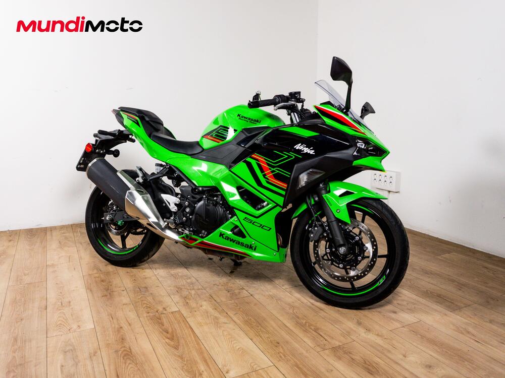 Kawasaki Ninja 500 SE (2024 - 26) (2)