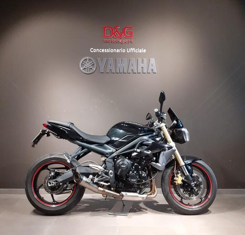 Triumph Street Triple ABS (2013 - 17)