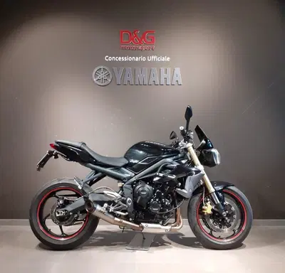 Triumph Street Triple ABS (2013 - 17) usata