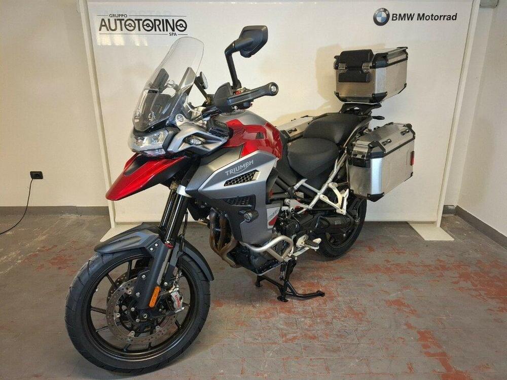 Triumph Tiger 1200 GT Explorer (2024 - 25)