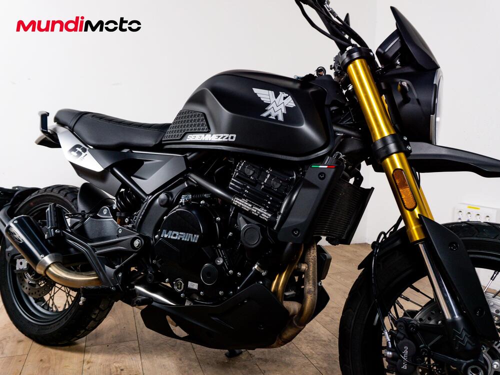 Moto Morini SEIEMMEZZO SCR (2022 - 25) (5)