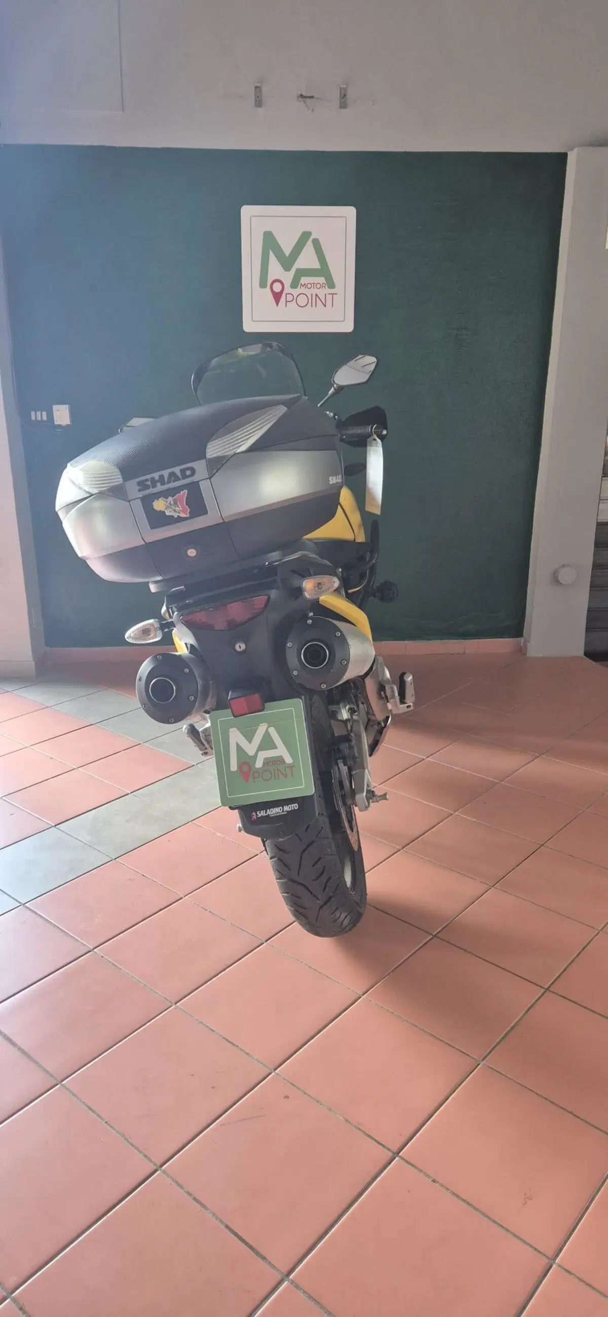 Suzuki V-Strom 1000 (2002 - 06)