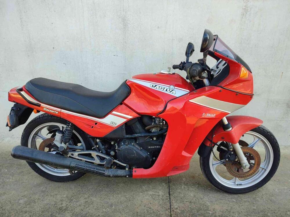 Cagiva Alazzurra 650