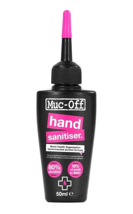 Gel disinfettante antibatterico Muc-Off Hand Gel 5 