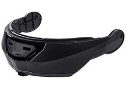 Ricambio mentoniera LS2 per FF399 Valiant Nero opa