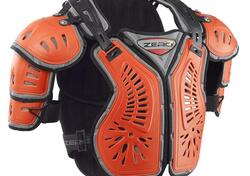 Pettorina completa Zero7 Roka Vest Arancio Zero7 