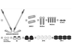 Kit di attacchi Givi D1181ST A8962A Per NIU MQI GT