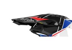 Frontino Airoh Per Aviator 3 Push blu rosso