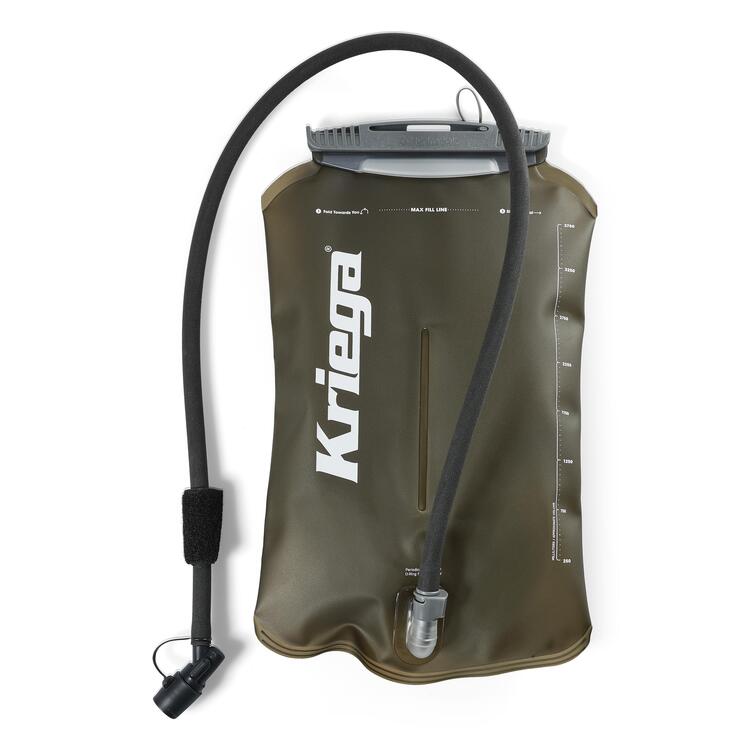 Sacca idrica Revit Kriega Hydrabag 3,75 Marrone Ne 