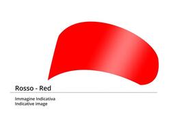 Visiera AGV per RACE 3 PISTA GP RR Rosso iridium