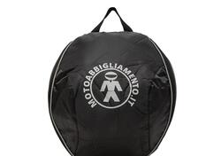 Zaino porta casco Motoabbigliamento Nero Motoabbigliamento.it