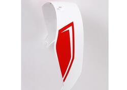 Ricambio Spoiler Nolan Per X-804 RS Maven Bianco N 