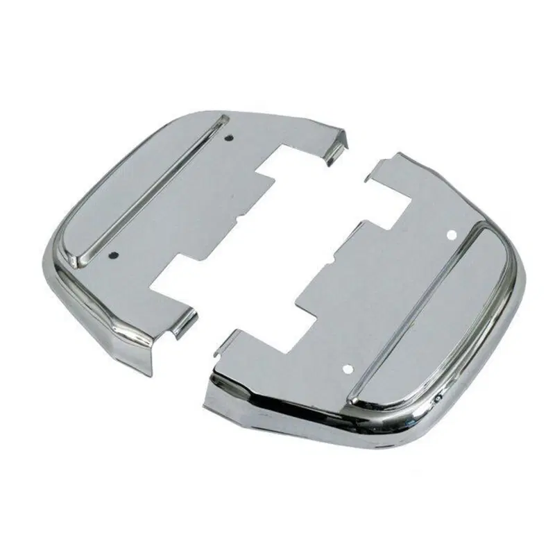 Coperture inferiori cromate per pedane passeggero 