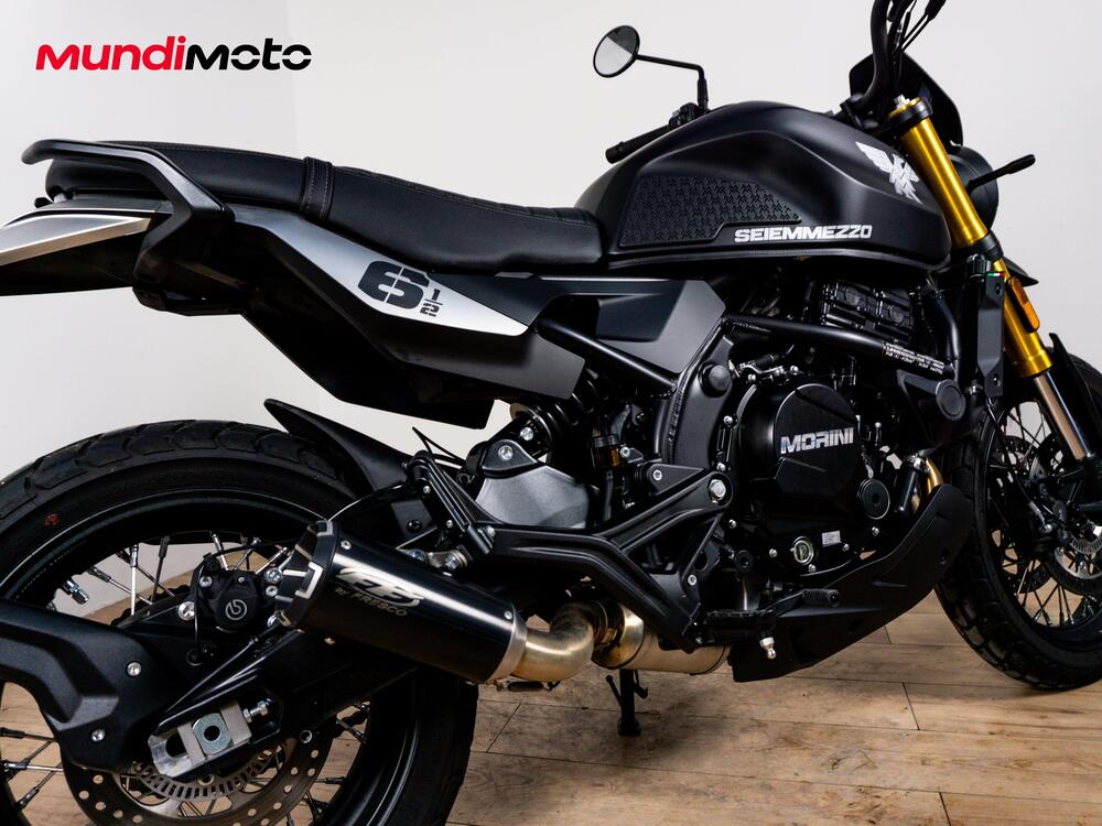 Moto Morini SEIEMMEZZO SCR (2022 - 25) (4)