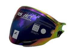 Visiera Specchiata Arcobaleno Shark Per RS Jet Sha 