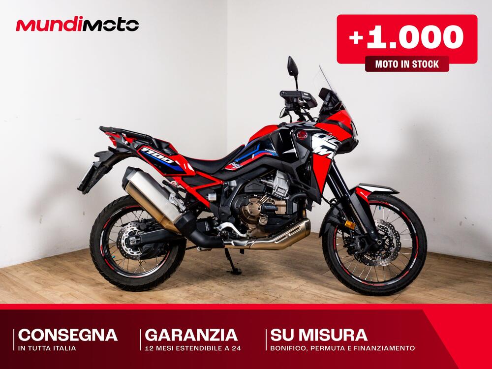 Honda Africa Twin CRF 1100L Urban DCT (2020 - 21)