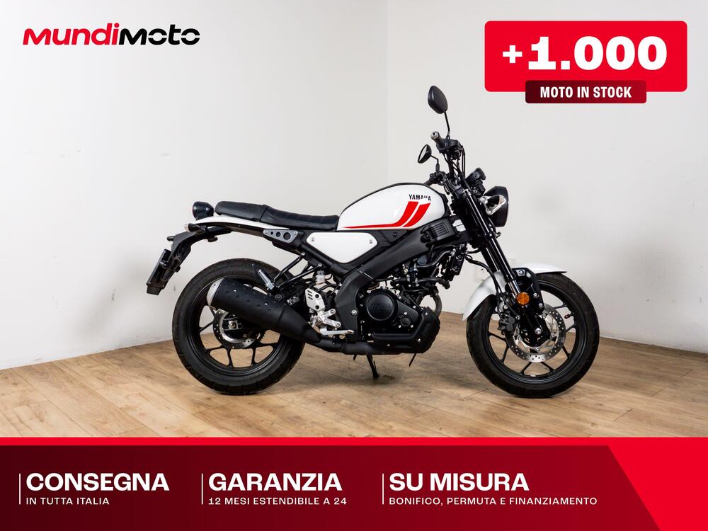 Yamaha XSR 125 Legacy (2025)